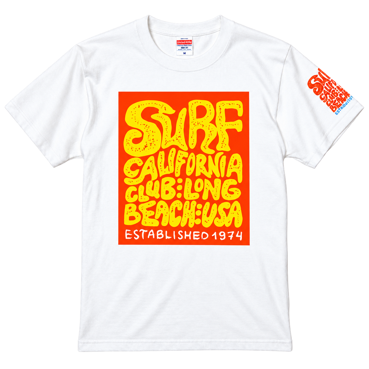 DTFプリント Tシャツ 制作事例1