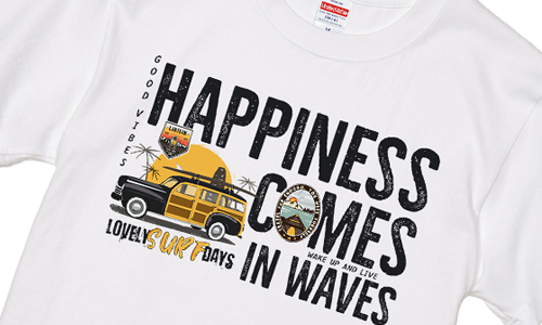 DTFプリント Tシャツ